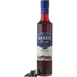 Ликер черничный "Elyzia Afinata" SABER, Алк. 25% об.